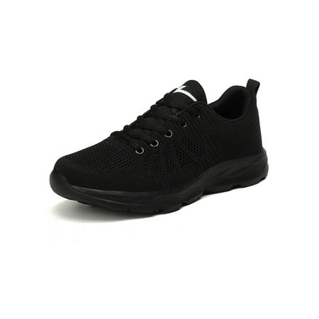 Ymiytan Womens Non Slip Running Shoes Outdoor Low Top Walking Sneaker Jogging Breathable Trainers Black 4.5
Ymiytan Womens Non Slip Running Shoes Outdoor Low Top Walking Sneaker Jogging Breathable Trainers Black 4.5