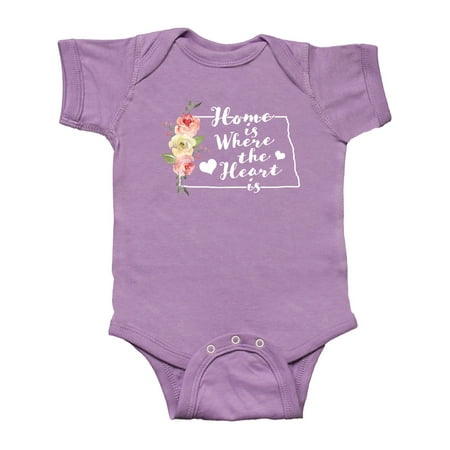 Inktastic North Dakota Home is Where the Heart is with Watercolor Gift Baby Boy or Baby Girl Bodysuit
Inktastic North Dakota Home is Where the Heart is with Watercolor Gift Baby Boy or Baby Girl Bodysuit