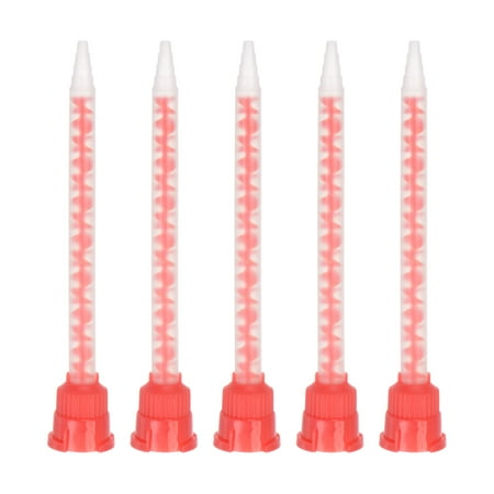 Uxcell 5Pack 4.41-inch Plastic Resin Mixing Nozzle Knob Buckle for AB Glue 50ml Cartridges Red
Uxcell 5Pack 4.41-inch Plastic Resin Mixing Nozzle Knob Buckle for AB Glue 50ml Cartridges Red
