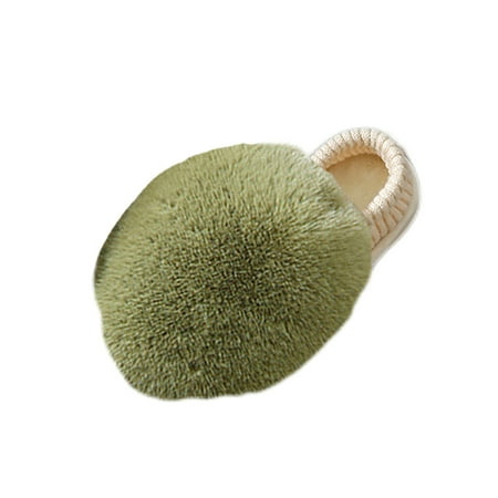 Difumos Ladies Breathable Plush Bedroom Shoe Lightweight Slip On Home Shoes House Anti-Slip Furry Slipper Green 5.5-6
Difumos Ladies Breathable Plush Bedroom Shoe Lightweight Slip On Home Shoes House Anti-Slip Furry Slipper Green 5.5-6