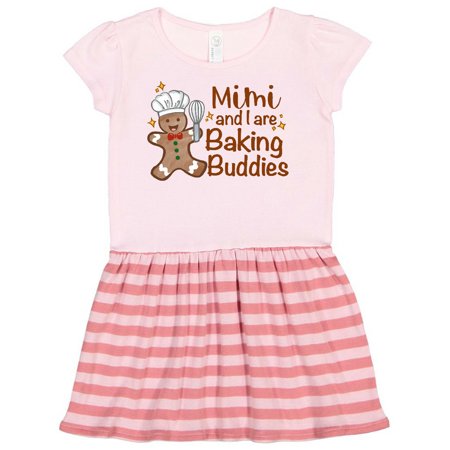 Inktastic Mimi And I Are Baking Buddies Gift Toddler Girl Dress
Inktastic Mimi And I Are Baking Buddies Gift Toddler Girl Dress