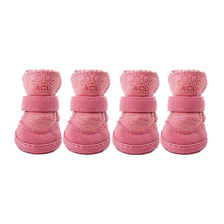 Pudcoco Dog Shoes for Small Medium Size Dogs Paw Protector Dog Winter Booties Warm Snow Pet Boots for Puppies
Pudcoco Dog Shoes for Small Medium Size Dogs Paw Protector Dog Winter Booties Warm Snow Pet Boots for Puppies