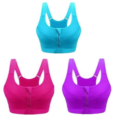 Leesechin Womens Sports Bra Clearance