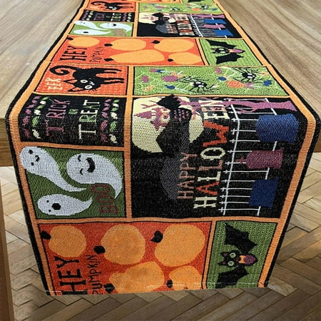 Xubond Home Decor Halloween Decoration Festival Lace Table Runner Black Mesh Banner Halloween Custom Banner
Xubond Home Decor Halloween Decoration Festival Lace Table Runner Black Mesh Banner Halloween Custom Banner