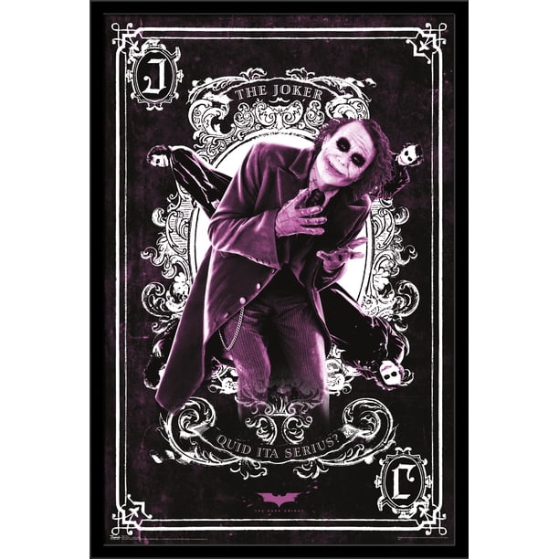 Dark Knight - Joker Card