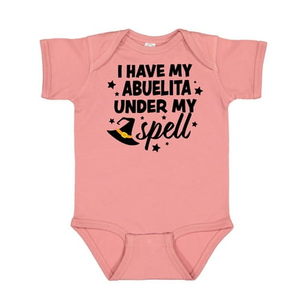 Inktastic I Have My Abuelita Under My Spell with Cute Witch Hate Gift Baby Boy or Baby Girl Bodysuit
Inktastic I Have My Abuelita Under My Spell with Cute Witch Hate Gift Baby Boy or Baby Girl Bodysuit