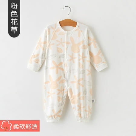 QWZNDZGR Super Cute And Foreign Baby One-Piece Clothes Spring And Autumn Cotton Long-Sleeved Baby Rompers Outgoing Clothes Newborn Clothes Open Crotch
QWZNDZGR Super Cute And Foreign Baby One-Piece Clothes Spring And Autumn Cotton Long-Sleeved Baby Rompers Outgoing Clothes Newborn Clothes Open Crotch