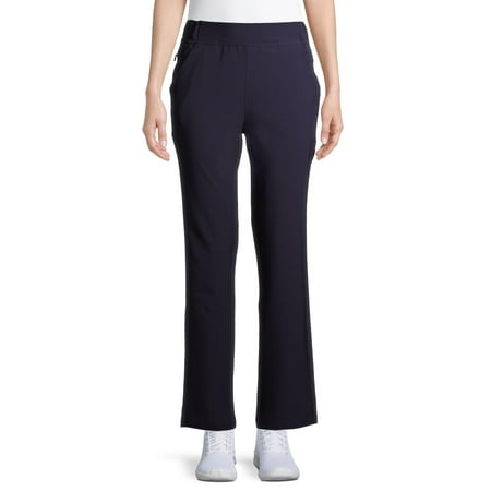 ClimateRight by Cuddl Duds Modern Fit Straight-Leg Flat Front Scrub Pant (Women s Petite) 1 Count 1 Pack
ClimateRight by Cuddl Duds Modern Fit Straight-Leg Flat Front Scrub Pant (Women s Petite) 1 Count 1 Pack