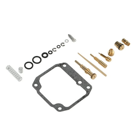 Carb Rebuild Kit Corrosion Resistance Metal Carburetor Repair Set For Vehicles