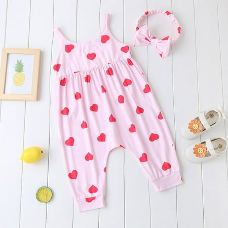 Hunpta Infant Baby Girls Valentine s Day Love Heart Print Sleeveless Romper Headband
Hunpta Infant Baby Girls Valentine s Day Love Heart Print Sleeveless Romper Headband