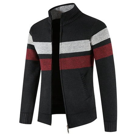 Mens Autumn And Winter Color Matching Hooded Zipper Warm Cardigan Knitted Coat Seamless Socks for Men
Mens Autumn And Winter Color Matching Hooded Zipper Warm Cardigan Knitted Coat Seamless Socks for Men