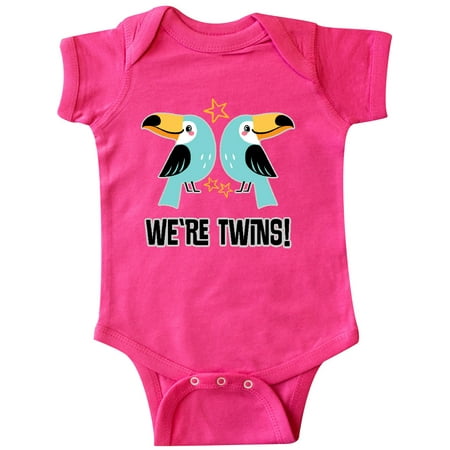 Inktastic Twin Boys Toucan Birds Matching Gift Baby Boy or Baby Girl Bodysuit