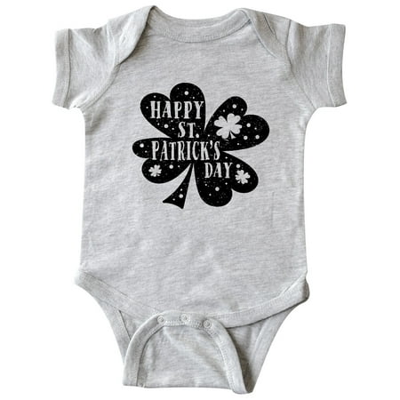 Inktastic Happy St. Patrick s Day Shamrock Silhouette in Black Gift Baby Boy or Baby Girl Bodysuit
Inktastic Happy St. Patrick s Day Shamrock Silhouette in Black Gift Baby Boy or Baby Girl Bodysuit