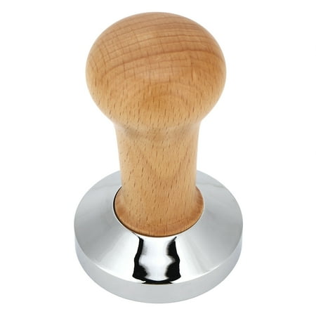 Coffee Machine Accessories Coffee Powder Hammer Eco-friendly Ergonomic Coffee Tamper For Home Wood Color 58mm Thread Base
Coffee Machine Accessories Coffee Powder Hammer Eco-friendly Ergonomic Coffee Tamper For Home Wood Color 58mm Thread Base