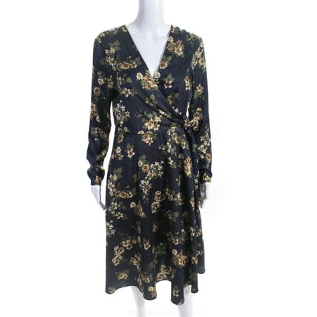 Pre-owned|Hutch Womens Juliet Faux Wrap Dress Size 6 13237039