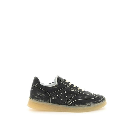 Mm6 Maison Margiela Leather Low-Top Sneakers Men