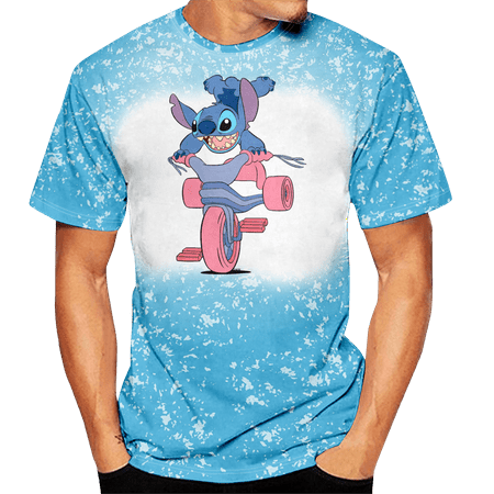 Cartoon T Shirt for Men Women Lilo & Stitch Printed Relaxed-Fit Casual Short Sleeve Polyester O-Neck Summer T Shirt for Women Men Boys Girls
Cartoon T Shirt for Men Women Lilo & Stitch Printed Relaxed-Fit Casual Short Sleeve Polyester O-Neck Summer T Shirt for Women Men Boys Girls