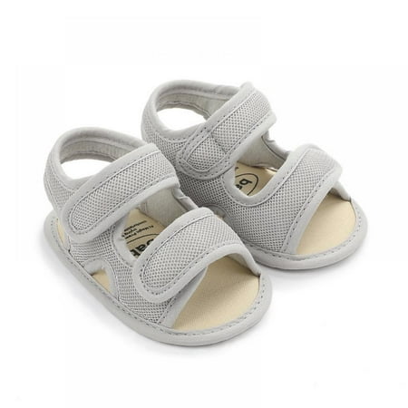 Baby Boys Girls Soild Summer Breathable Anti-Slip Shoes Sandals Toddler Soft Soled Shoes 0-18 Monthes
Baby Boys Girls Soild Summer Breathable Anti-Slip Shoes Sandals Toddler Soft Soled Shoes 0-18 Monthes