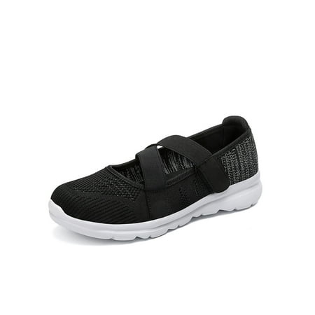 Gomelly Women Flats Slip On Walking Shoe Non-Slip Casual Shoes Mesh Moccasins Ladies Womens Black 7
Gomelly Women Flats Slip On Walking Shoe Non-Slip Casual Shoes Mesh Moccasins Ladies Womens Black 7