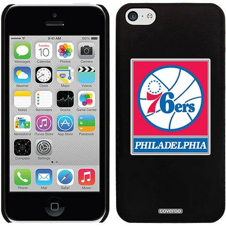 Philadelphia 76ers Design on iPhone 5c Thinshield Snap-On Case by Coveroo