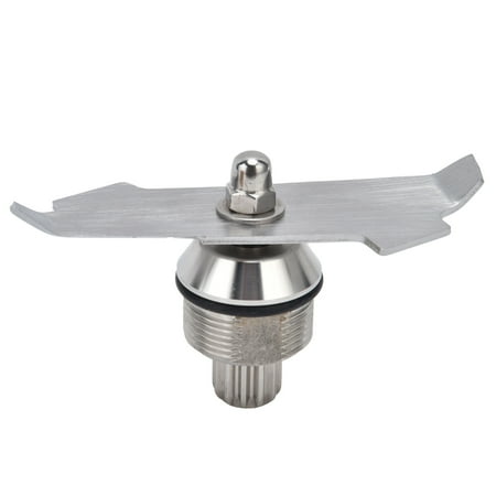 Octpeak Stainless Steel Blender Blade Assembly Replacement Widen 2 Leaf Blade for Blender Juicer Parts Blade Assembly Juicer Blade
Octpeak Stainless Steel Blender Blade Assembly Replacement Widen 2 Leaf Blade for Blender Juicer Parts Blade Assembly Juicer Blade