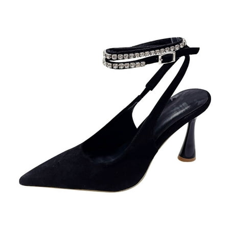Cathalem Breathable High Casual Women s Pointed Heels Lace Up Toe Fashion Sandals Women s Sandals Black 41
Cathalem Breathable High Casual Women s Pointed Heels Lace Up Toe Fashion Sandals Women s Sandals Black 41
