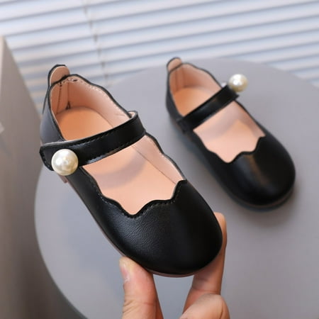 RUICUW Children Shoes Are Still Solid Color Flat Shoes Big Pearl Little Girl Princess Shoes Soft Soled Dance Shoes 2-2.5 Years
RUICUW Children Shoes Are Still Solid Color Flat Shoes Big Pearl Little Girl Princess Shoes Soft Soled Dance Shoes 2-2.5 Years