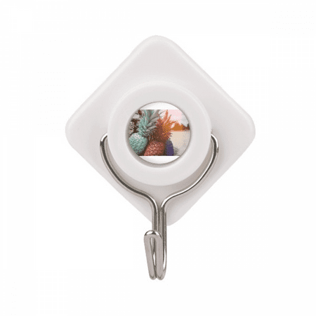 Fresh Early Morning PineFruit Fruit Adhesive Wall Hooks Hanging Self Sticky