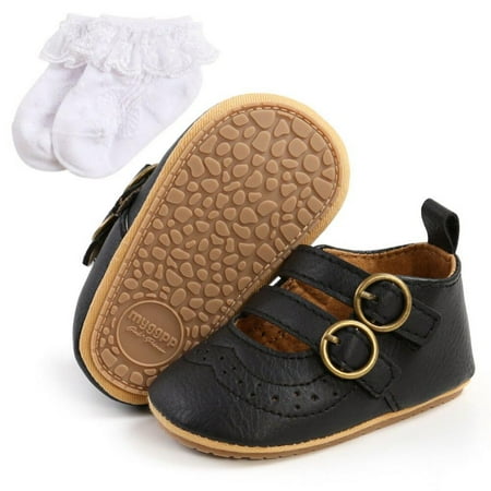 Oaktree Newborn Baby Boy PU Leather Shoes Infant Fashion Soft-soled Toddler Shoes + Socks Two Piece 0-18M Autumn New
Oaktree Newborn Baby Boy PU Leather Shoes Infant Fashion Soft-soled Toddler Shoes + Socks Two Piece 0-18M Autumn New