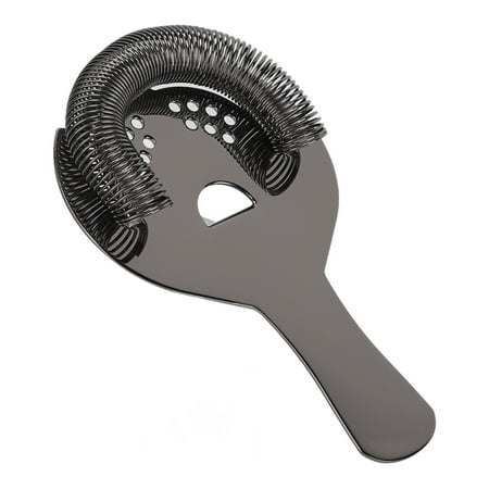 Bar Strainer Cocktail Strainer Multifunctional Stainless Steel Small Portable For Home Black
Bar Strainer Cocktail Strainer Multifunctional Stainless Steel Small Portable For Home Black