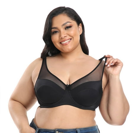 Womens Sports Bras Fashion Simple Solid Color Soft Lingerie Women s Minimizer Bra Black XXL
Womens Sports Bras Fashion Simple Solid Color Soft Lingerie Women s Minimizer Bra Black XXL