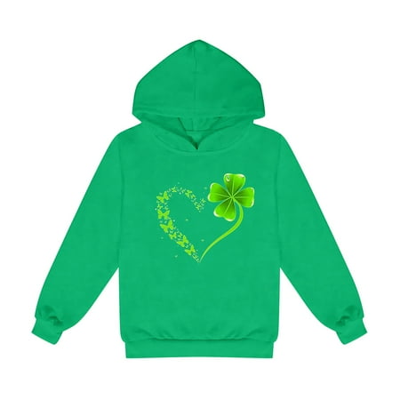 Otqutp Baby Casual Round Neck Toddler Kids Girls Boys Fashion Sweatshirt Pullover Hoodies Cute Printed Hooded Sweatshirts(Green 3-4 Years)
Otqutp Baby Casual Round Neck Toddler Kids Girls Boys Fashion Sweatshirt Pullover Hoodies Cute Printed Hooded Sweatshirts(Green 3-4 Years)