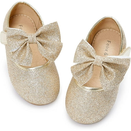 QWZNDZGR Toddler Flower Girl Dress Shoes - Girl Ballet Flats Party School Shoes Wedding
QWZNDZGR Toddler Flower Girl Dress Shoes - Girl Ballet Flats Party School Shoes Wedding