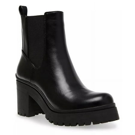Anne Klein BLACK SMOOTH Women s Zion Booties US 7.5 M