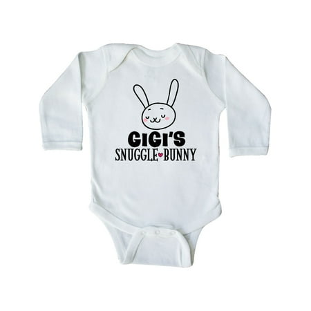 Inktastic Gigi Snuggle Bunny Easter Outfit Gift Baby Boy or Baby Girl Long Sleeve Bodysuit
Inktastic Gigi Snuggle Bunny Easter Outfit Gift Baby Boy or Baby Girl Long Sleeve Bodysuit