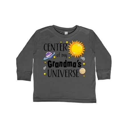 Inktastic Center of my Grandma s Universe Gift Toddler Boy or Toddler Girl Long Sleeve T-Shirt
Inktastic Center of my Grandma s Universe Gift Toddler Boy or Toddler Girl Long Sleeve T-Shirt
