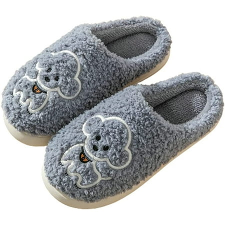 CoCopeaunt Women Men Fluffy Faux Fur Warm Soft House Slippers Furry Cute Dog Plush Indoor Shoes
CoCopeaunt Women Men Fluffy Faux Fur Warm Soft House Slippers Furry Cute Dog Plush Indoor Shoes