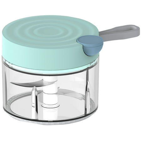 TAOMEE Manual Food Chopper Hand Easy Pull Type Onion Garlic Nut Vegetable Chopper Suitable Home Travel Mini Practical Portable Green
TAOMEE Manual Food Chopper Hand Easy Pull Type Onion Garlic Nut Vegetable Chopper Suitable Home Travel Mini Practical Portable Green