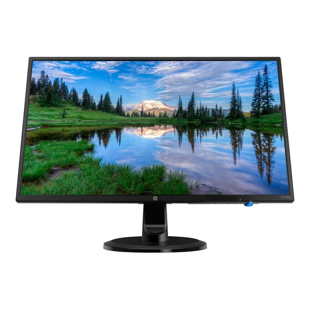HP 24yh - LED monitor - 23.8" - 1920 x 1080 Full HD (1080p) - IPS - 250 cd/m������ - 1000:1 - 8 ms - HDMI, DVI-D, VGA
