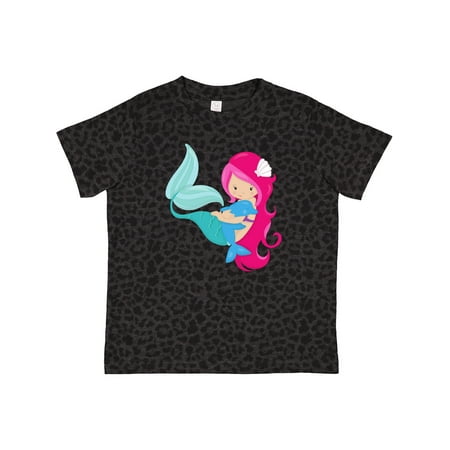 Inktastic Cute Mermaid Little Mermaid Pink Hair Dolphin Gift Toddler Toddler Girl T-Shirt
Inktastic Cute Mermaid Little Mermaid Pink Hair Dolphin Gift Toddler Toddler Girl T-Shirt