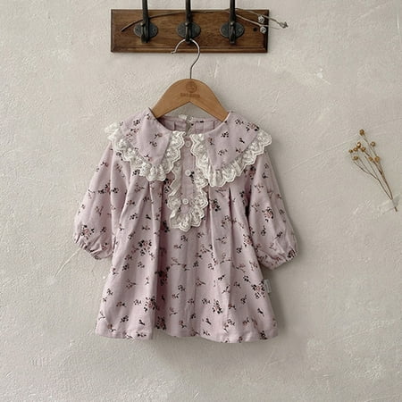 kpoplk Dresses For Girls Baby Girls Long Sleeve Floral Lace Spring Autumn Princess Dress Dresses For Baby Girls(Pink)
kpoplk Dresses For Girls Baby Girls Long Sleeve Floral Lace Spring Autumn Princess Dress Dresses For Baby Girls(Pink)
