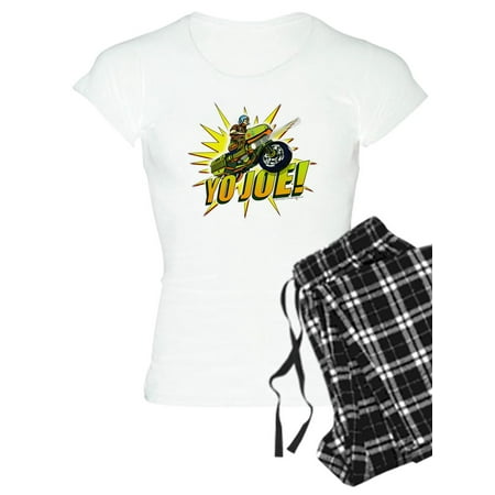 CafePress - G.I. Joe YO Joe - Women s Light Pajamas