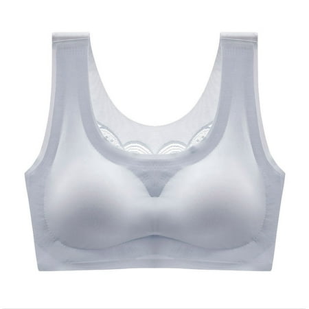 Bras for Women Clearance Women s No Steel Ring Lactation Vest Bra Back Adjustment Yoga Running Bra
Bras for Women Clearance Women s No Steel Ring Lactation Vest Bra Back Adjustment Yoga Running Bra