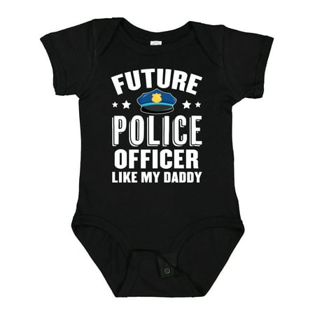 Inktastic Future Police Officer Like My Daddy Gift Baby Boy or Baby Girl Bodysuit
Inktastic Future Police Officer Like My Daddy Gift Baby Boy or Baby Girl Bodysuit