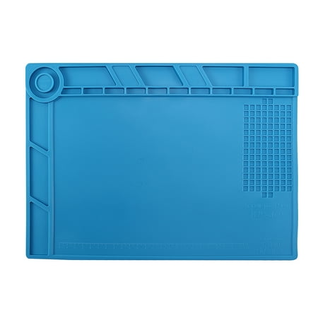 S-140 Magnetic Insulation Silicone Soldering Mat Magnetic Repair Mat Heat Resistant Work Mat 932°F for Repair Electronics
S-140 Magnetic Insulation Silicone Soldering Mat Magnetic Repair Mat Heat Resistant Work Mat 932°F for Repair Electronics
