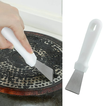 Heavy Oil Cleaning Shovel Multifunctional Range Hood Stove Kitchen Dirt Metal Scraper Cleaning Tool
Heavy Oil Cleaning Shovel Multifunctional Range Hood Stove Kitchen Dirt Metal Scraper Cleaning Tool