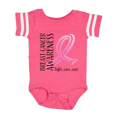 Inktastic Breast Cancer Awareness- Fight care cure Boys or Girls Baby Bodysuit
Inktastic Breast Cancer Awareness- Fight care cure Boys or Girls Baby Bodysuit