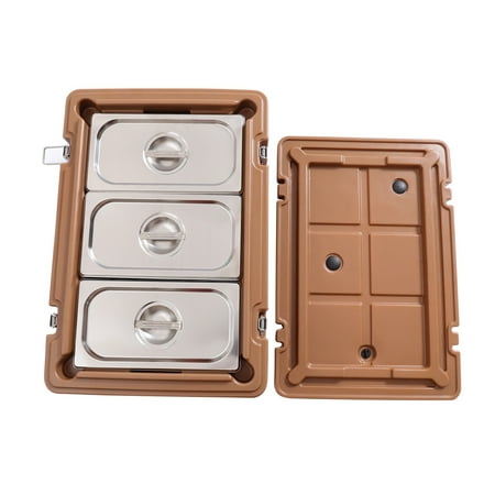 Miumaeov 30L Camping Catering Chafing Dish Hot Cold Cooler Insulated Food Pan Carrier Box
Miumaeov 30L Camping Catering Chafing Dish Hot Cold Cooler Insulated Food Pan Carrier Box