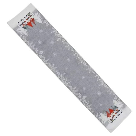 JHTongC Christmas Tablecloth Exquisite Pattern Wear Resistant Washable Non-Fading Non-woven Fabric Xmas Tree Dwarf Printed Table Runner Tablecloth for Home
JHTongC Christmas Tablecloth Exquisite Pattern Wear Resistant Washable Non-Fading Non-woven Fabric Xmas Tree Dwarf Printed Table Runner Tablecloth for Home