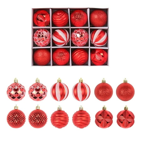 Veki Christmas Ball Decoration Christmas Tree Decoration Shatterproof Christmas Tree Decoration Lanyard Multicolor Party Decoration Ornament Ball Decoration Pendant Glass Bead Garland with Tassels
Veki Christmas Ball Decoration Christmas Tree Decoration Shatterproof Christmas Tree Decoration Lanyard Multicolor Party Decoration Ornament Ball Decoration Pendant Glass Bead Garland with Tassels